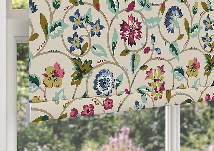 Land & Shore Esther (Blackout), Multi - Twist&Fit Roller Blind - Image 4